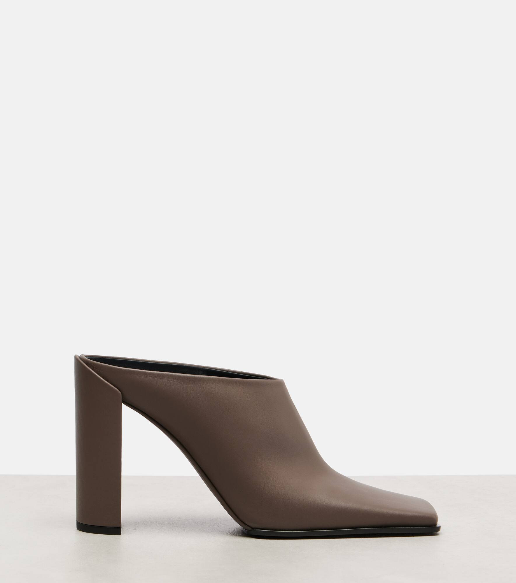 90 leather mules - 4