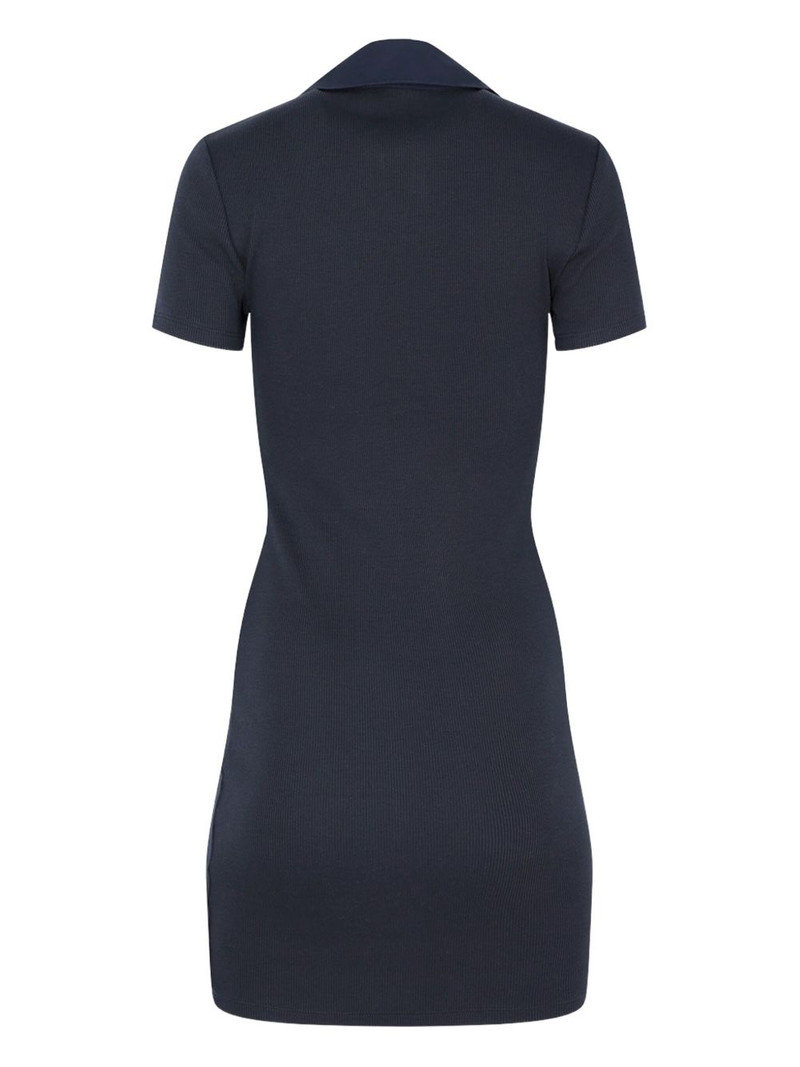 VERONICA BEARD Bailey short-sleeve polo dress outlook