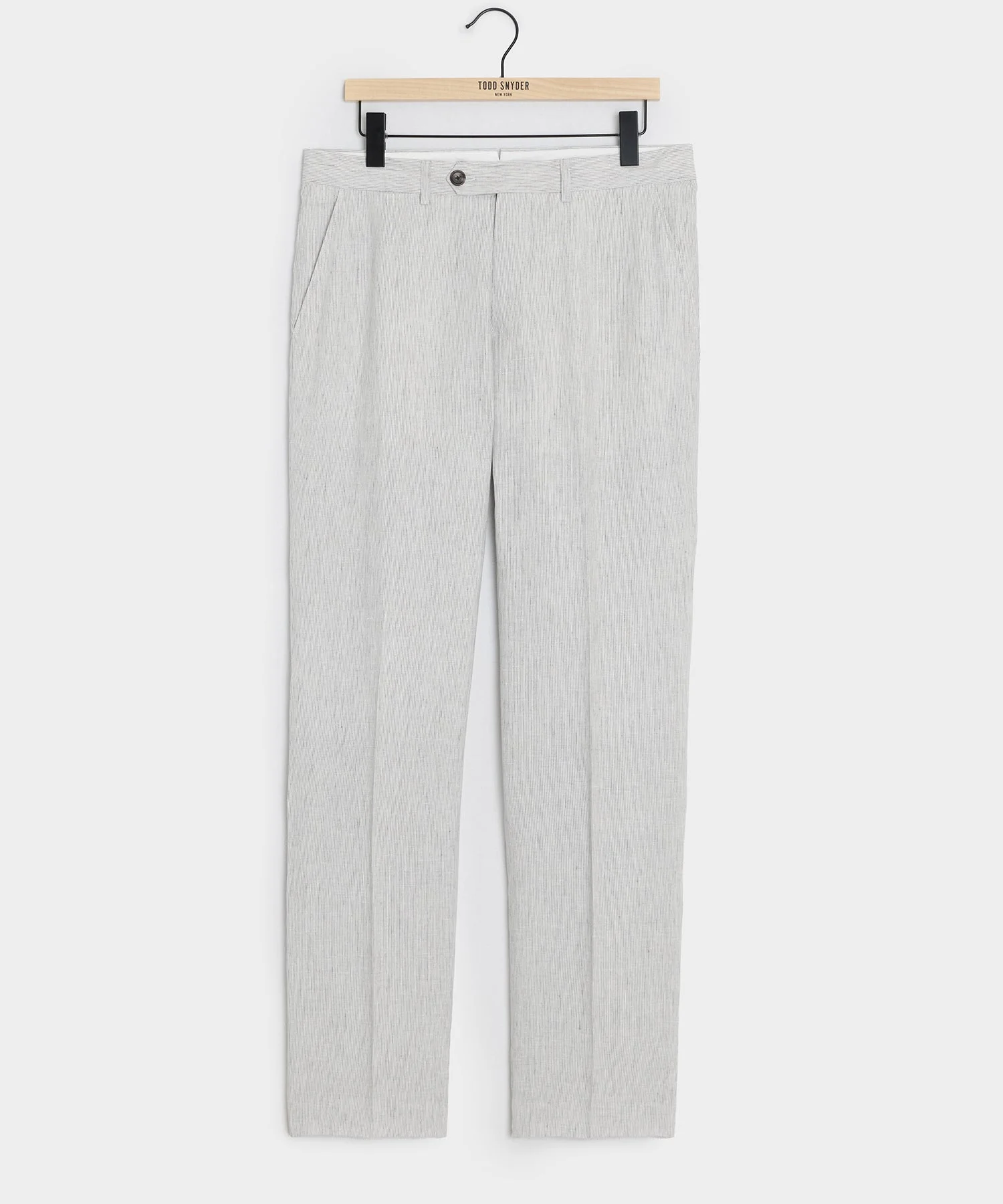 Italian Linen Sutton Trouser - 1