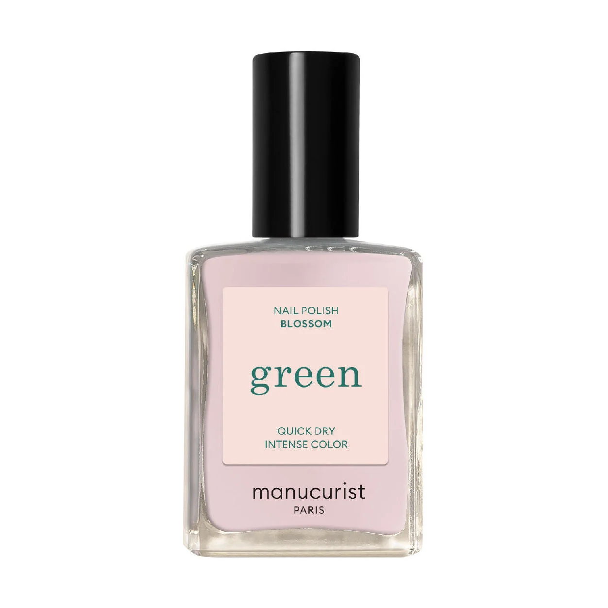 Green Natural Nail Polish - 1