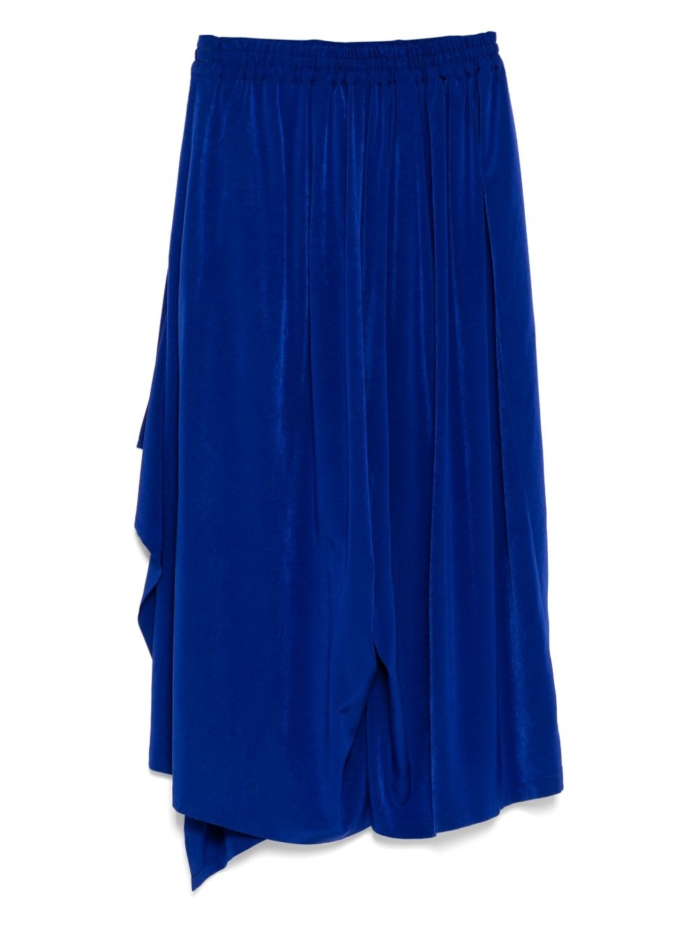 Crepe de chine side trouser - 2
