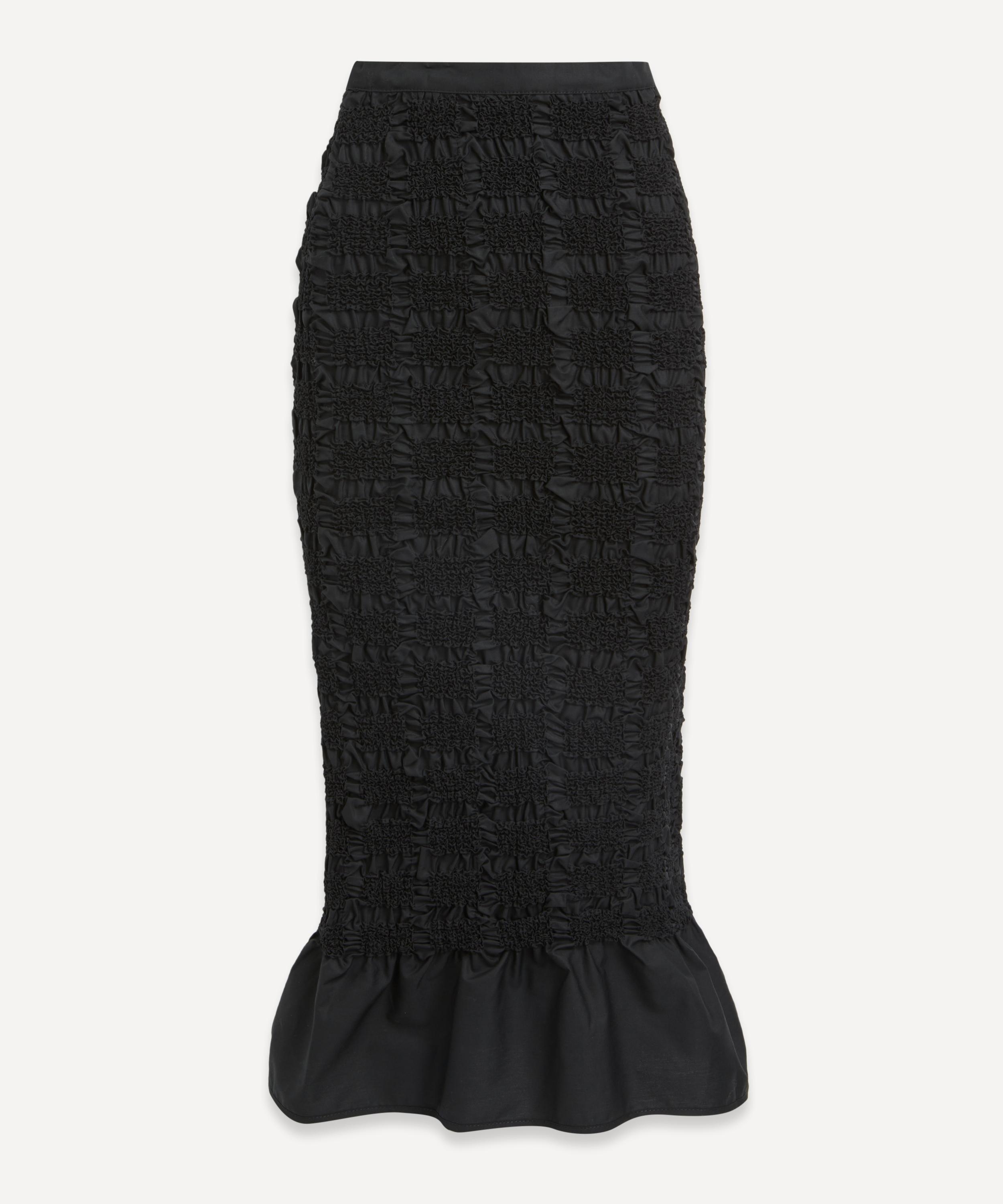 Cecilie Bahnsen Universe pencil skirt - Black