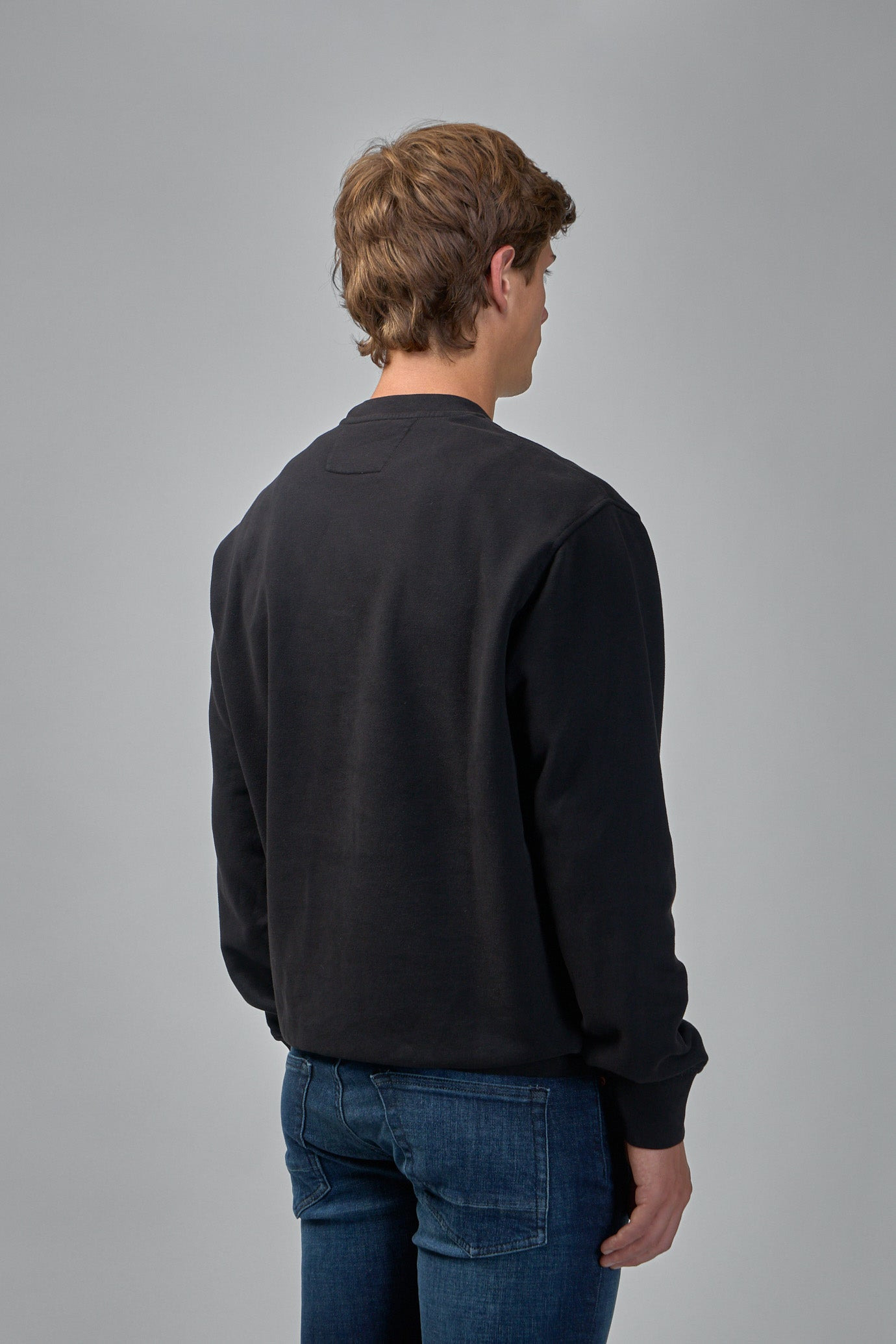 Crew Neck Sweatshirt - 4
