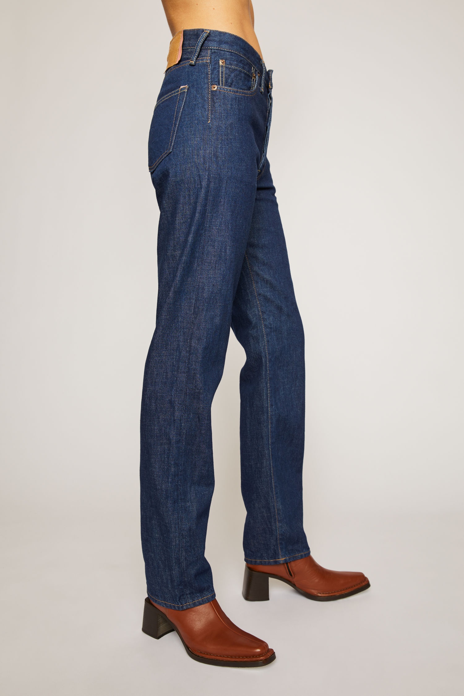 Classic fit jeans indigo blue - 5