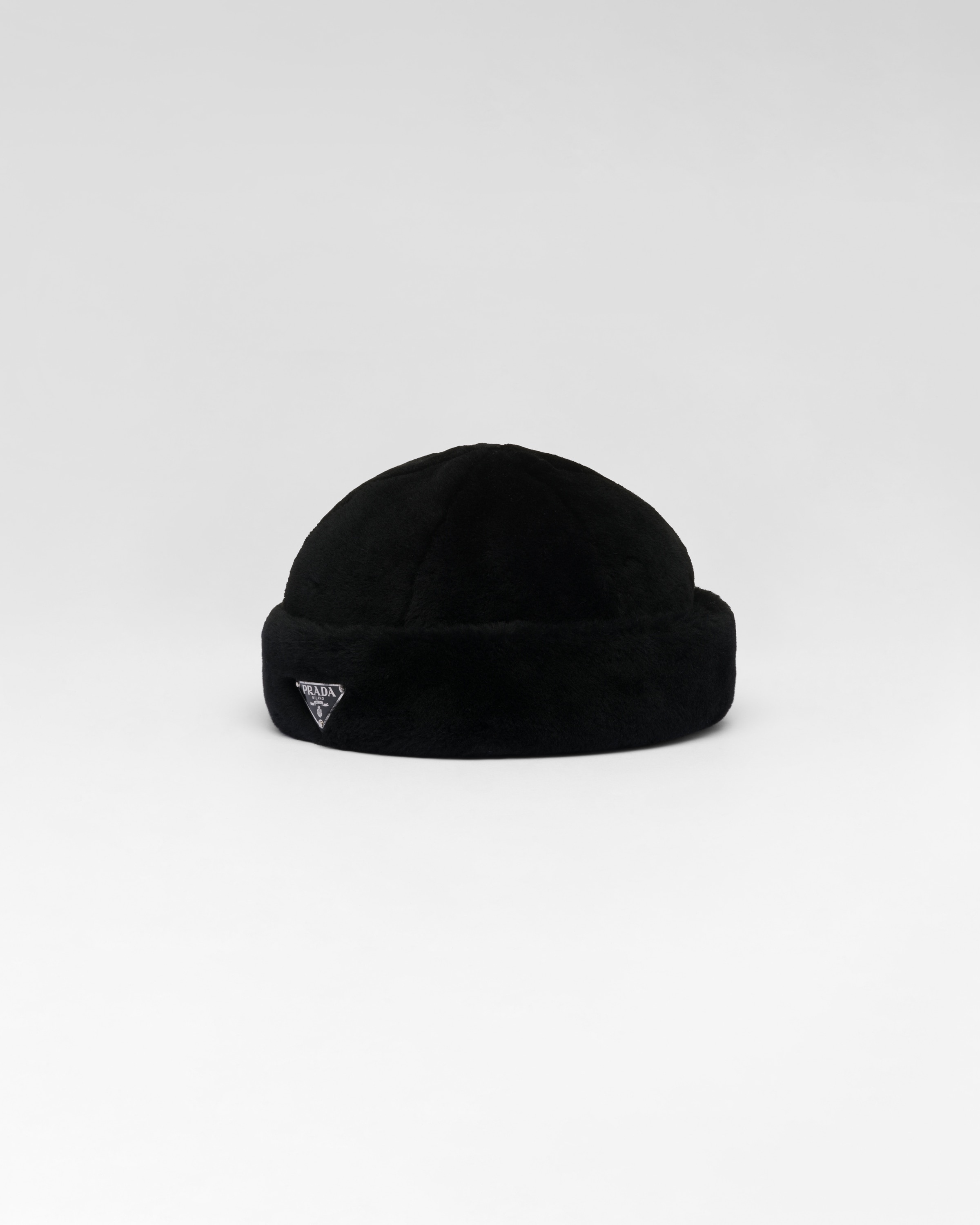 Shearling hat - 1