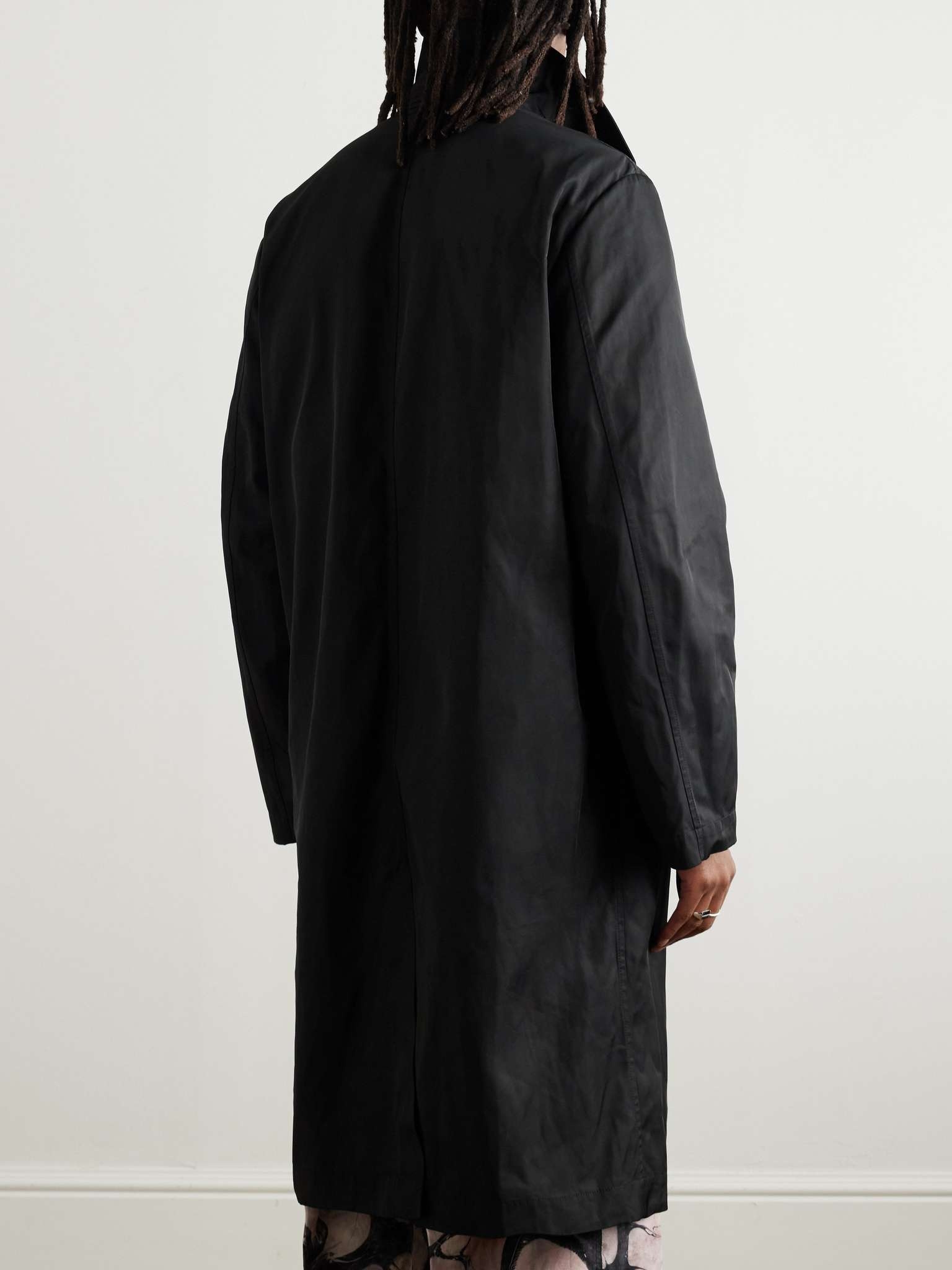 Shell Trench Coat - 4
