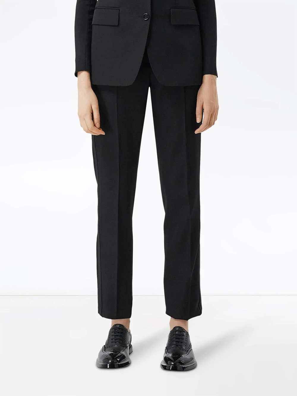 cropped tailored trousers - 3