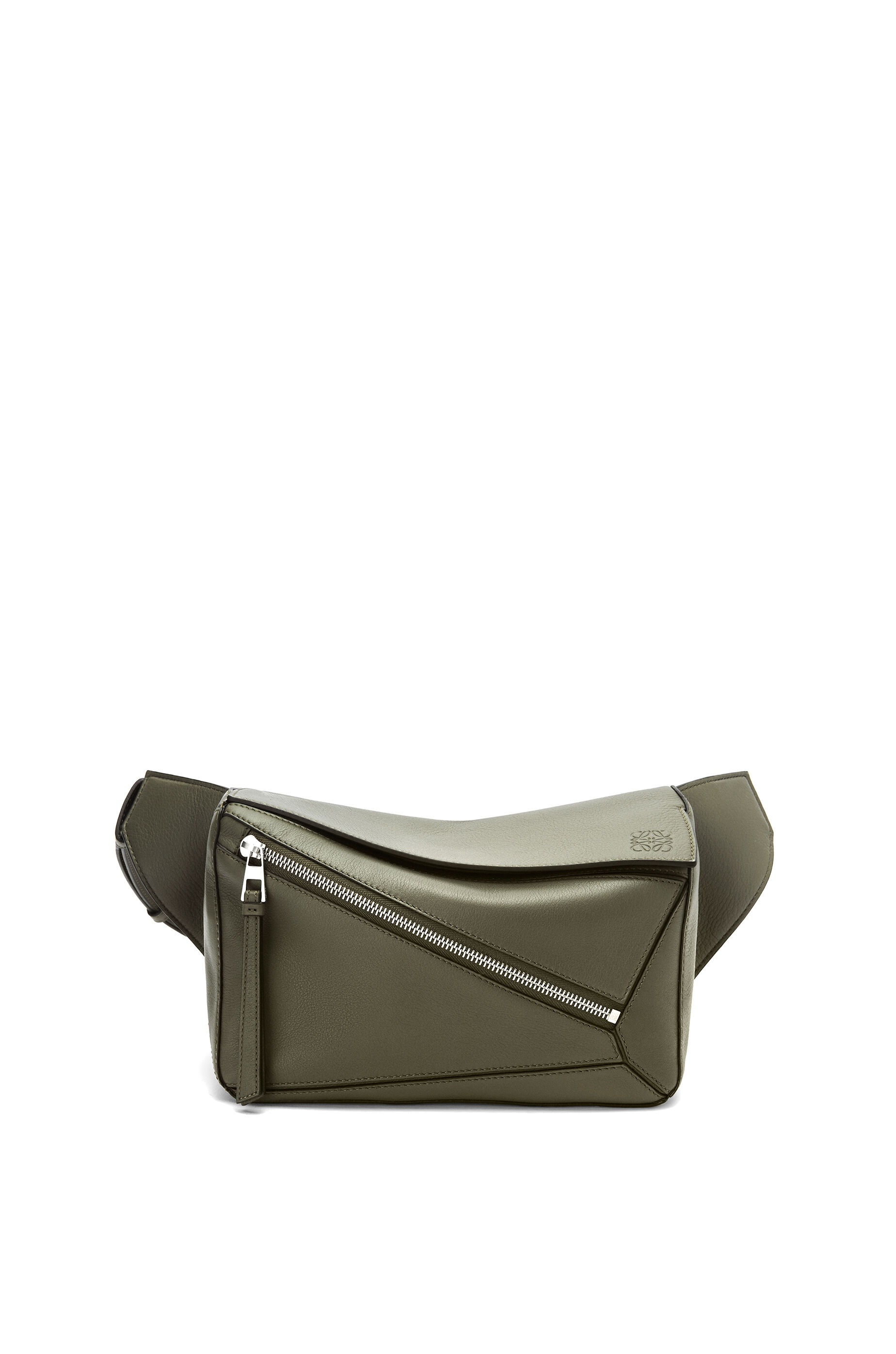 Small Puzzle Bumbag in classic calfskin - 1