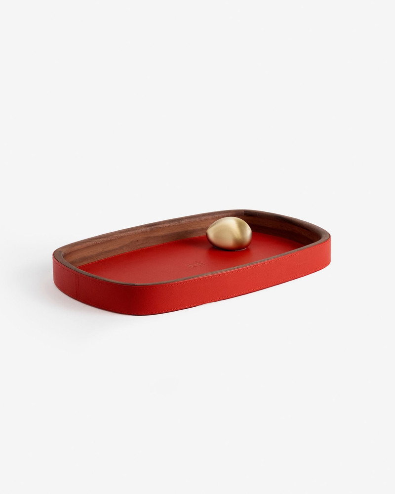 Pebble Accessory Tray - Red 3
