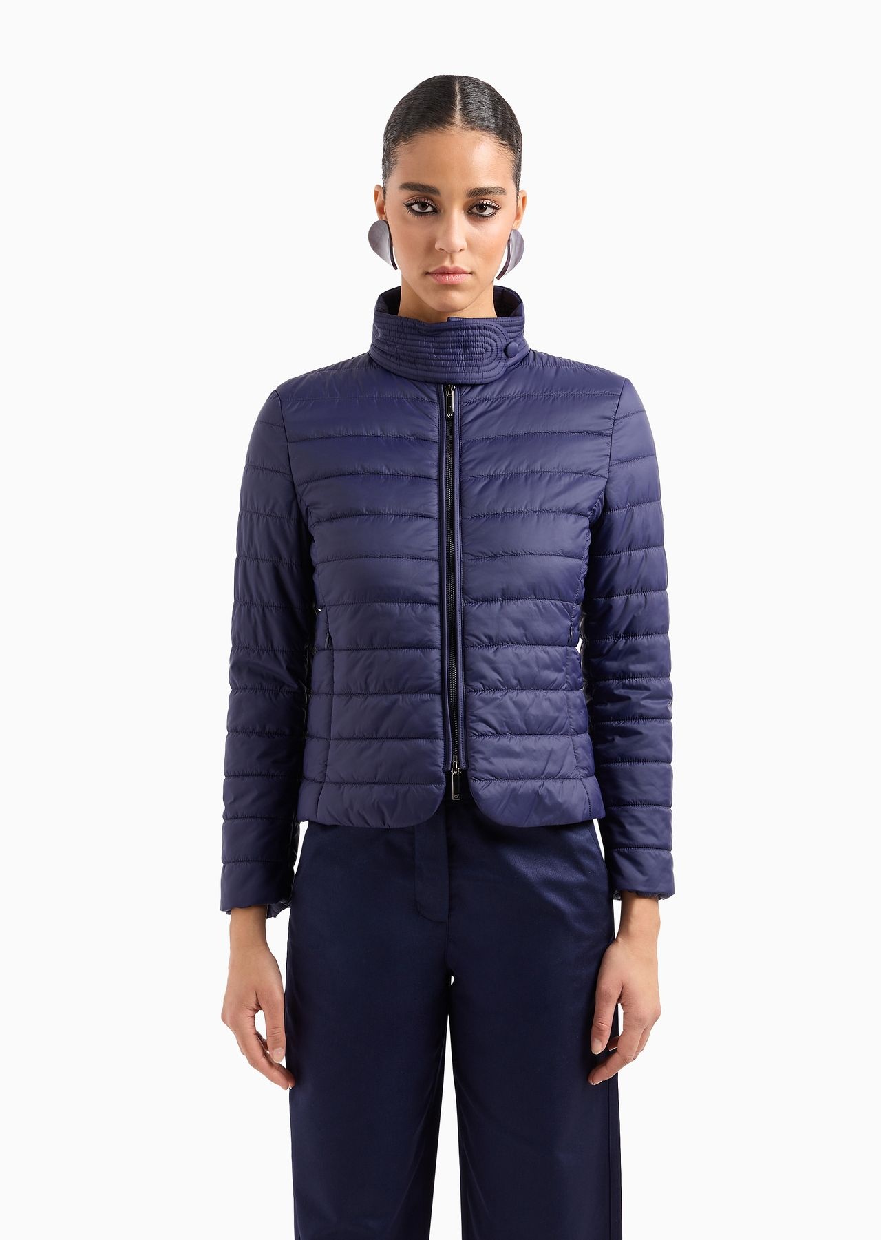 ASV water-repellent recycled-nylon quilted jacket - 2