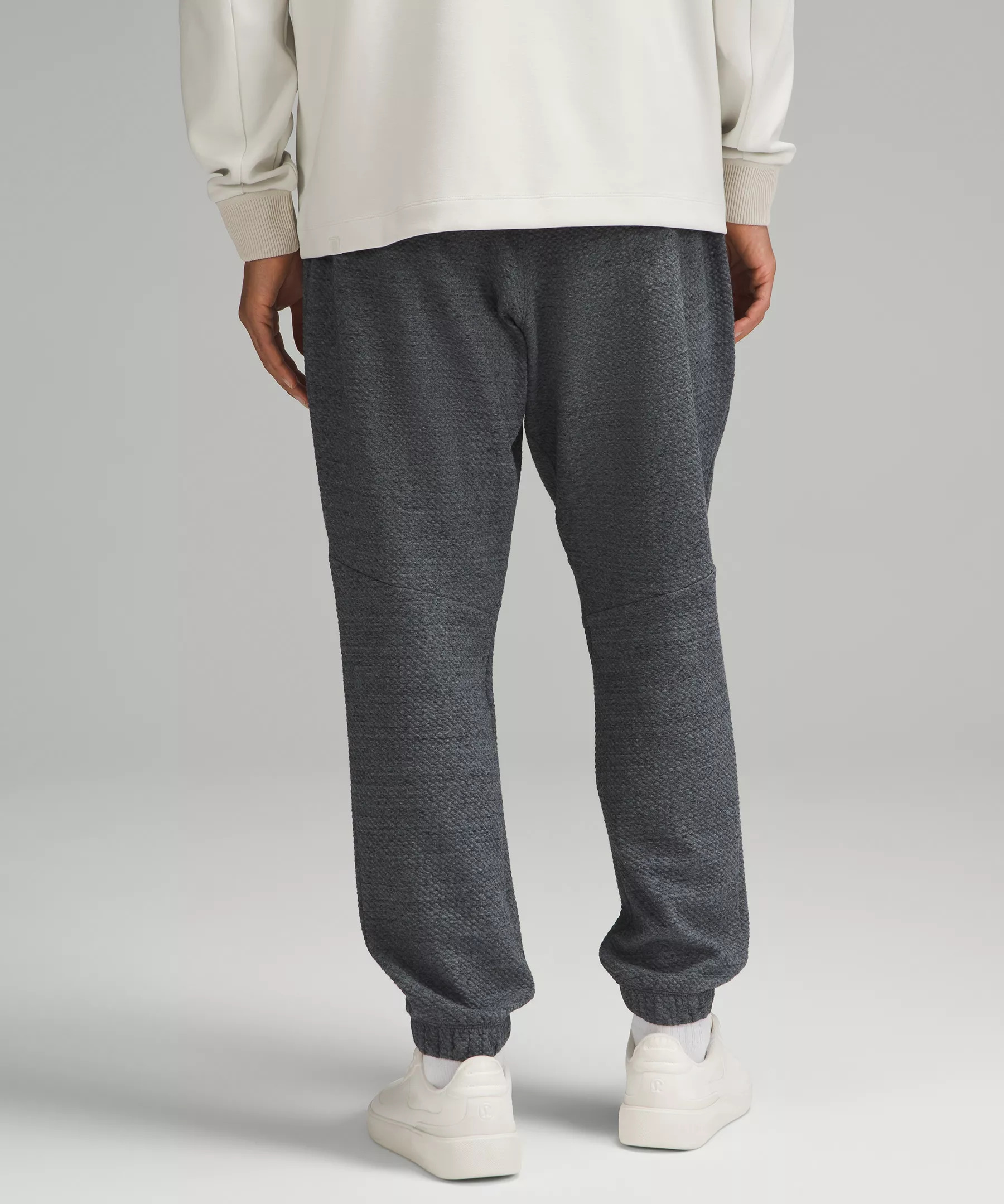 Textured Double-Knit Cotton Jogger *Regular - 3