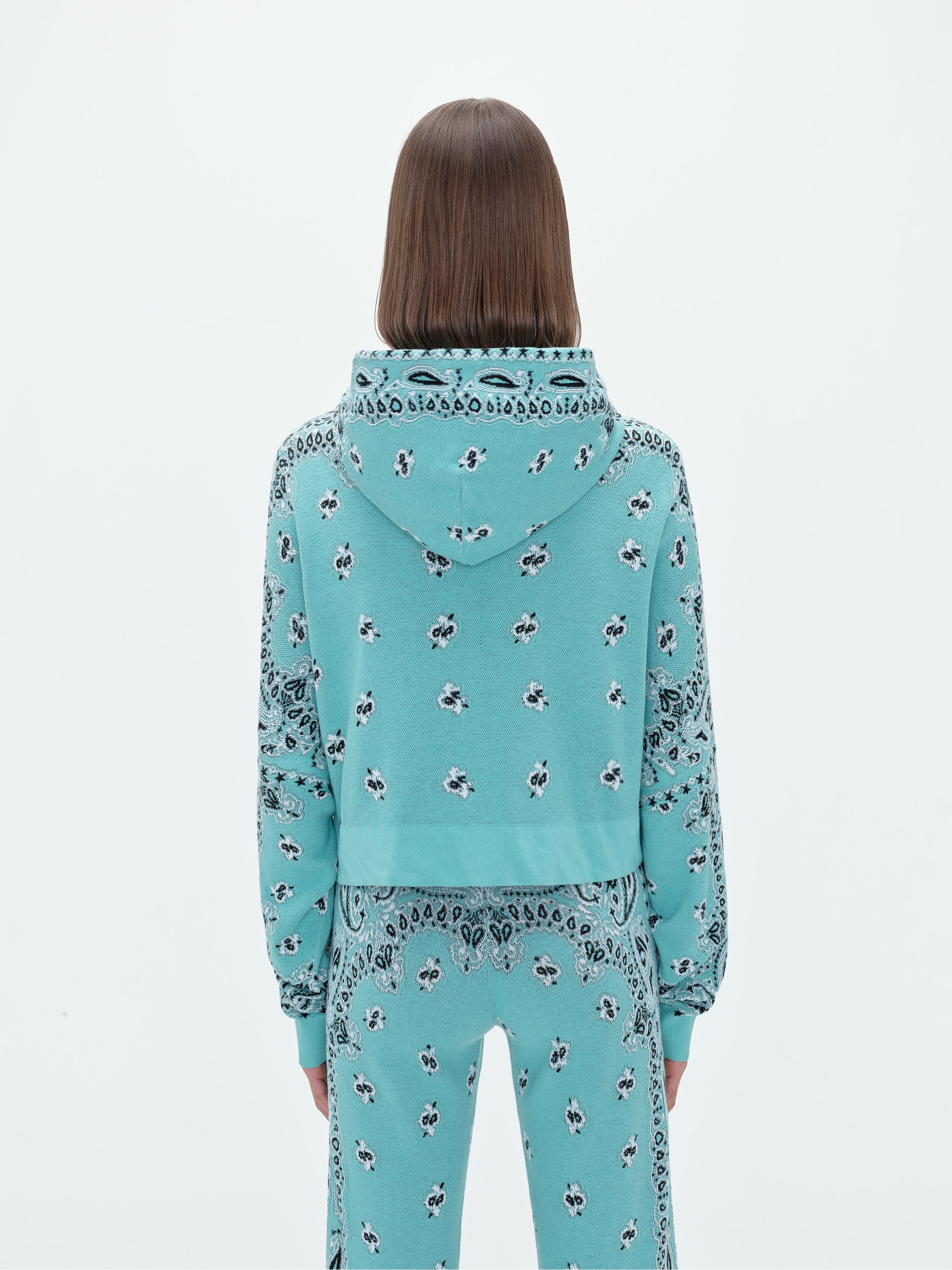 BANDANA HOODIE - 5