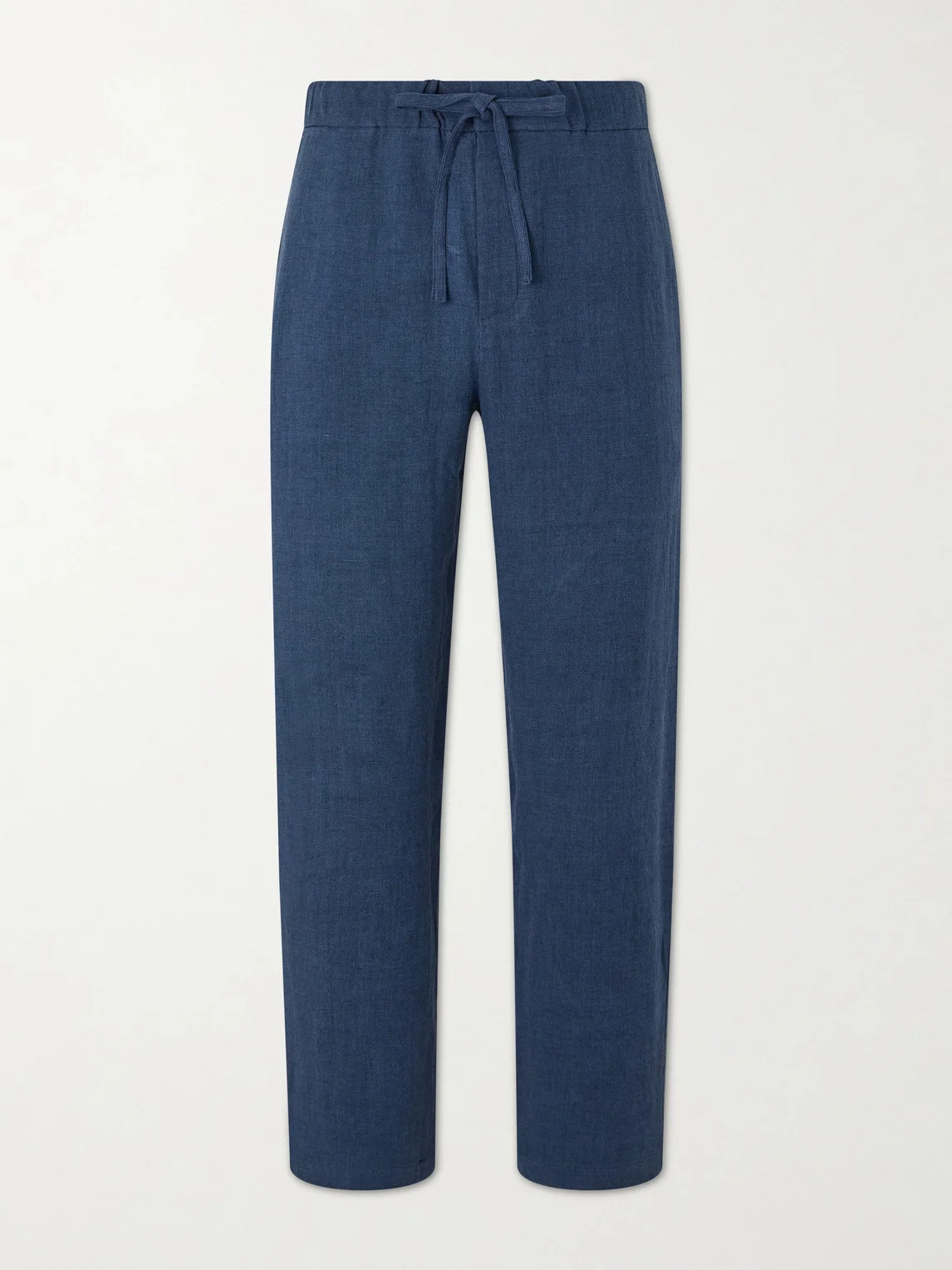 Lounge Straight-Leg Linen and Wool-Blend Suit Trousers - 1