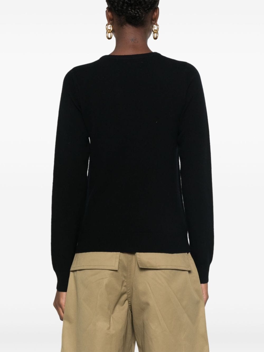 fine-knit jumper - 4