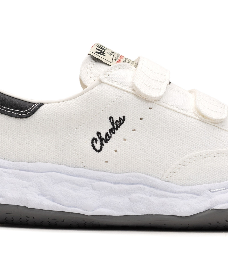"CHARLES" OG Sole Canvas Low-top Verclo Sneaker 10