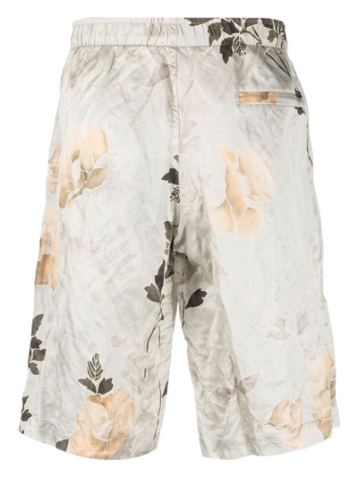 Etro floral-print swim shorts outlook
