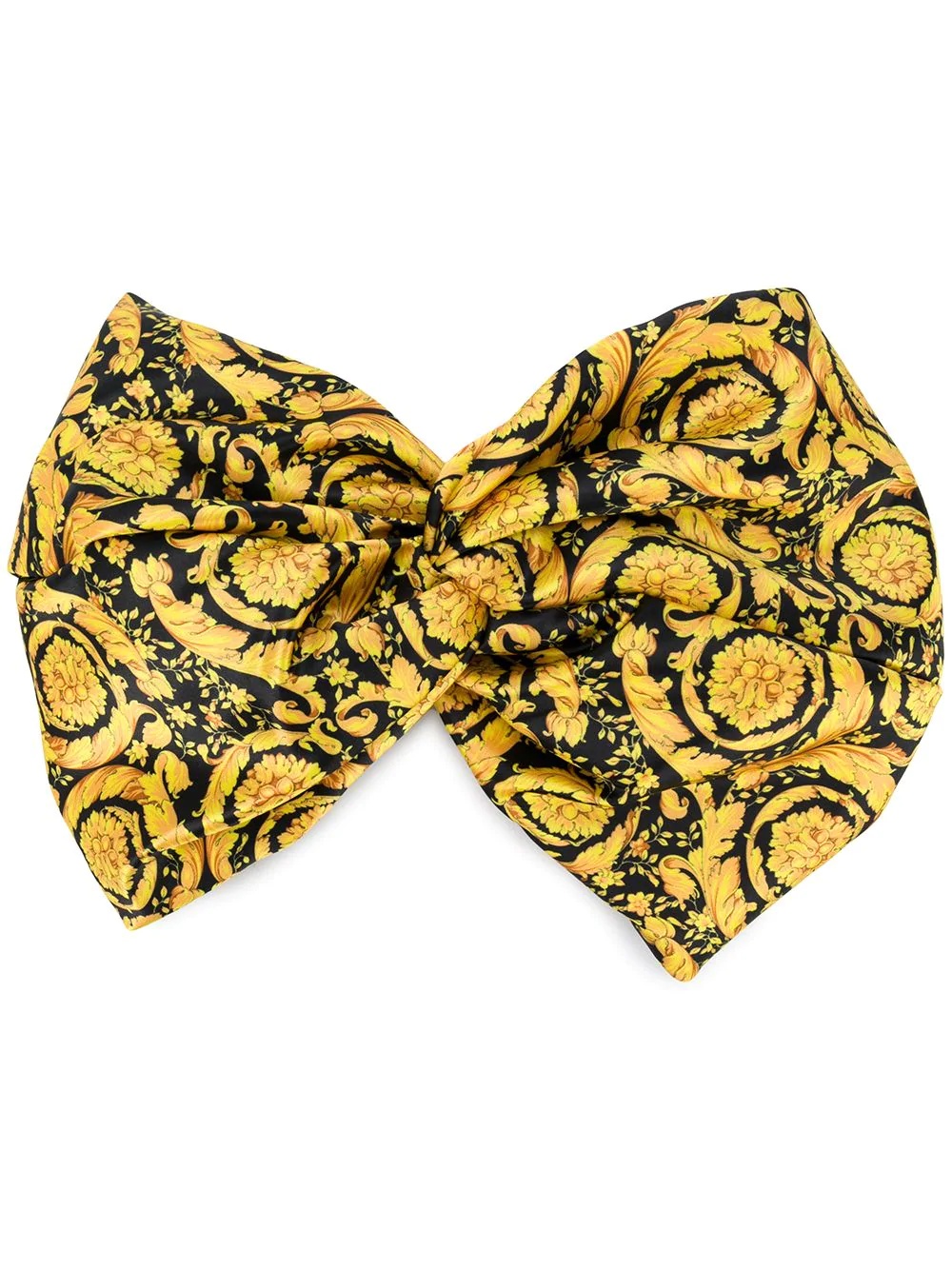 Barocco print bow - 1