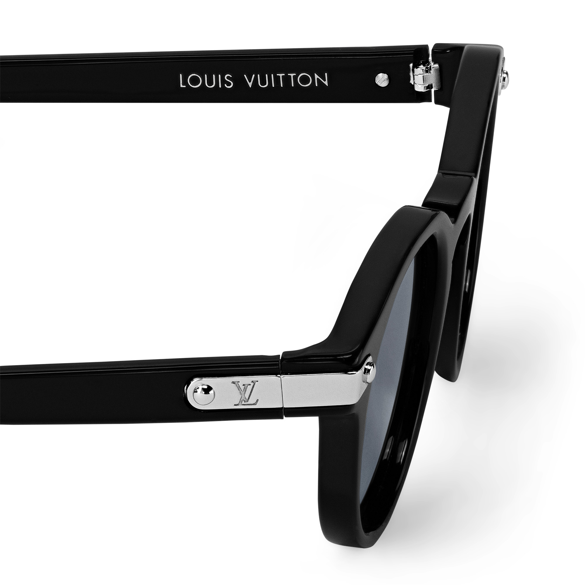 LV Signature Round Sunglasses - Size S - 5