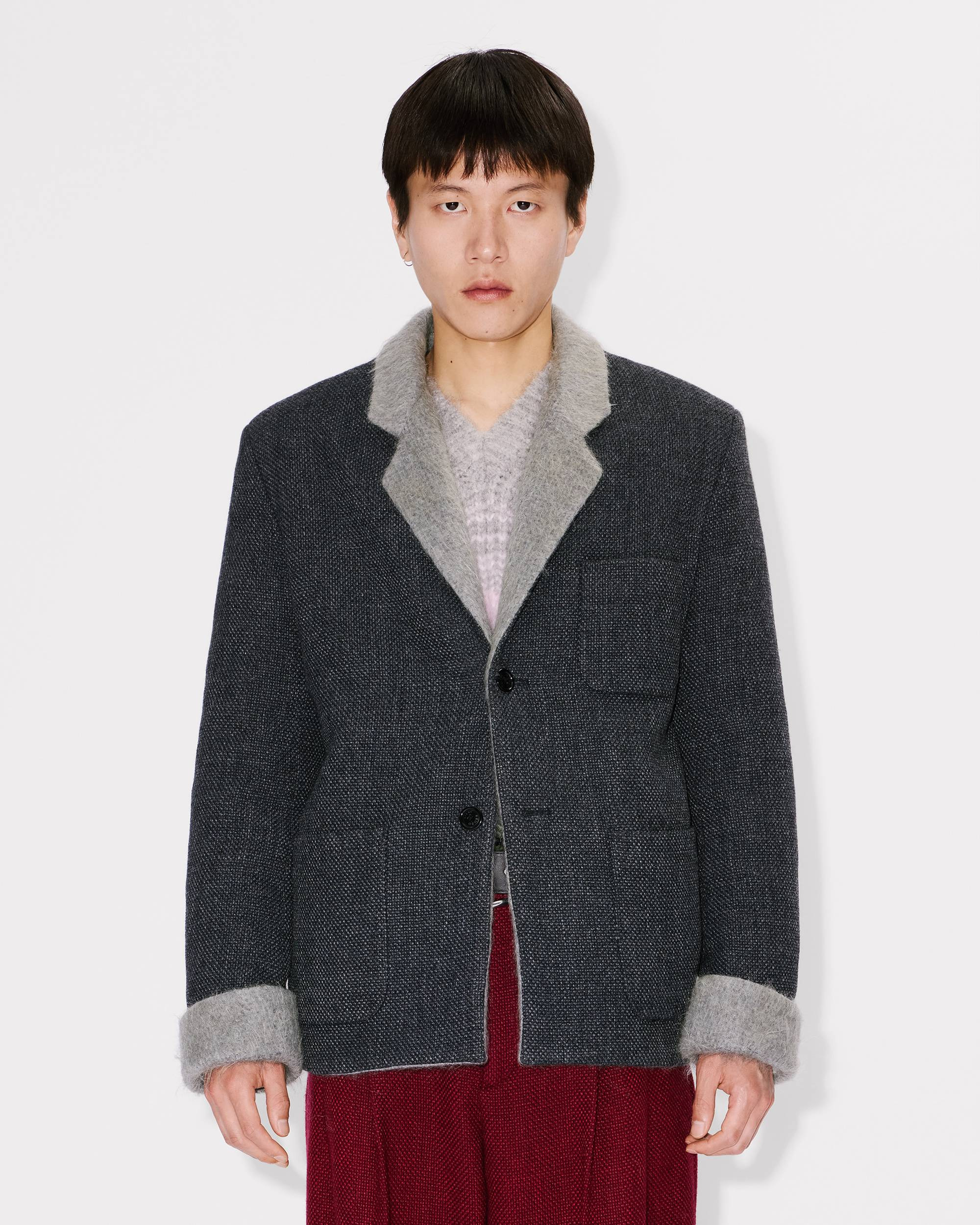 Reversible tailored jacket - 6