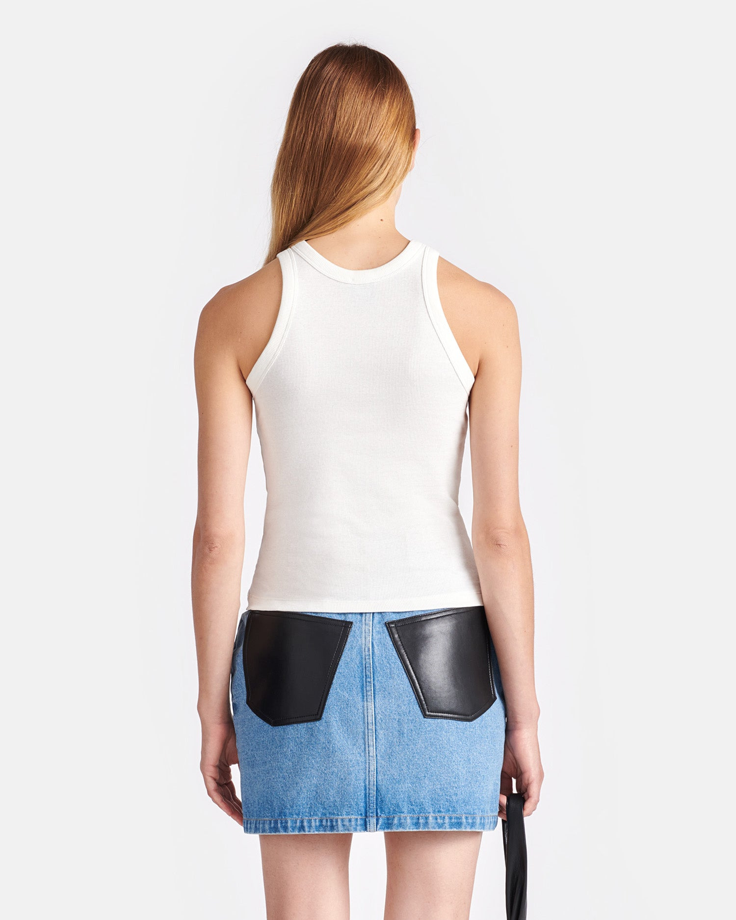 Ribbed-Jersey Tank Top - 3