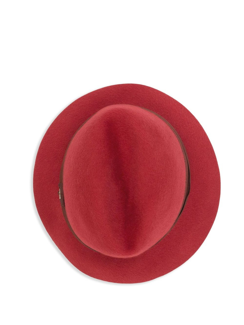 Loro Piana Ingrid fedora hat outlook