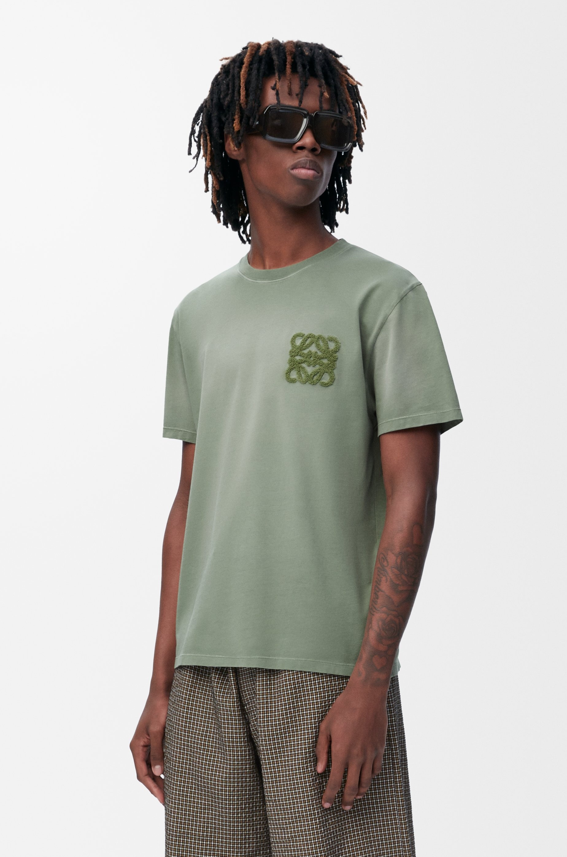 Relaxed fit T-shirt in cotton - 3