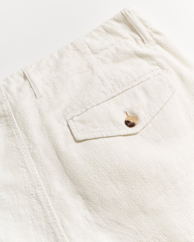 Slub Cotton Short 8