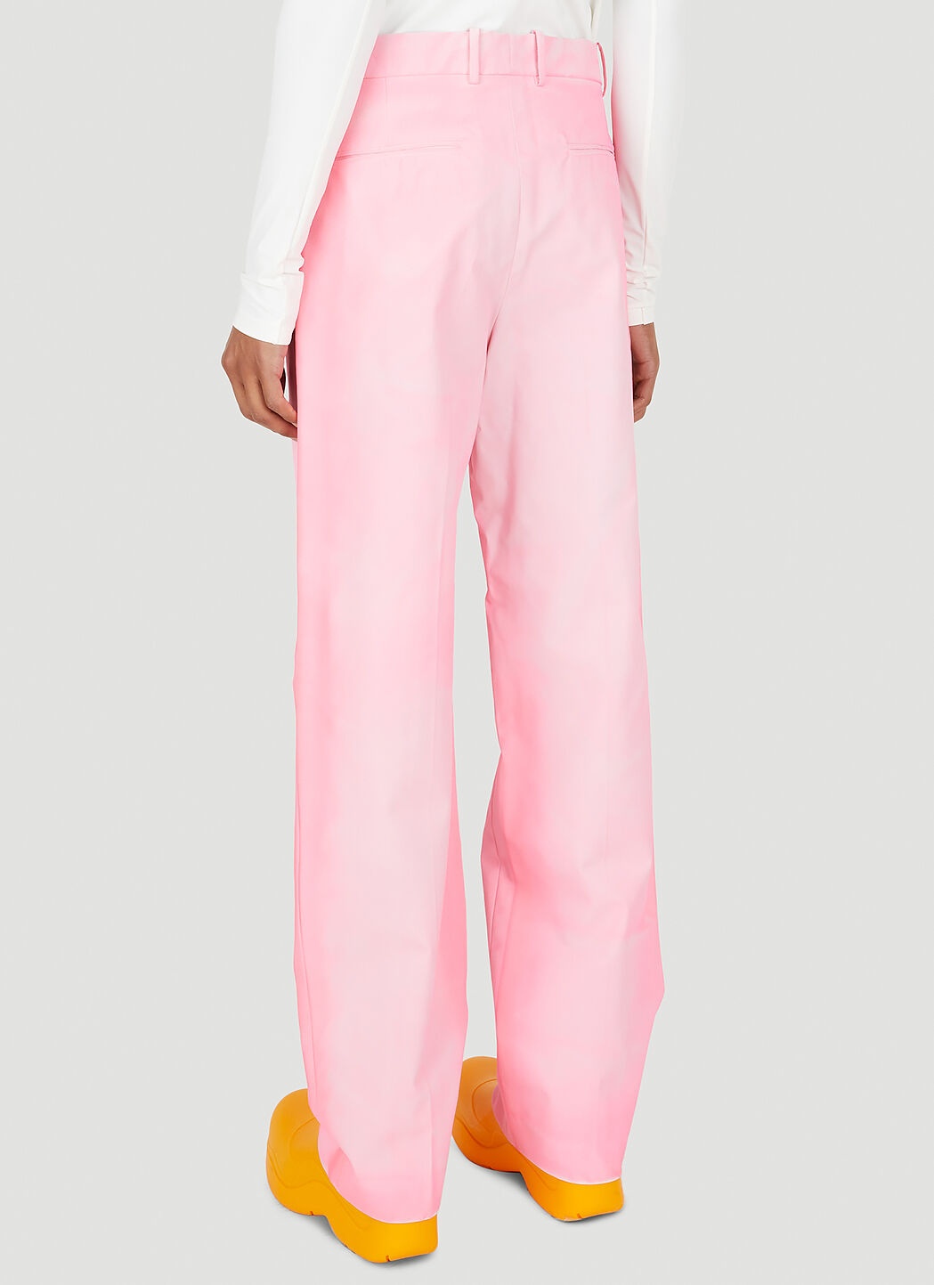 Classic Wide Leg Pants - 4