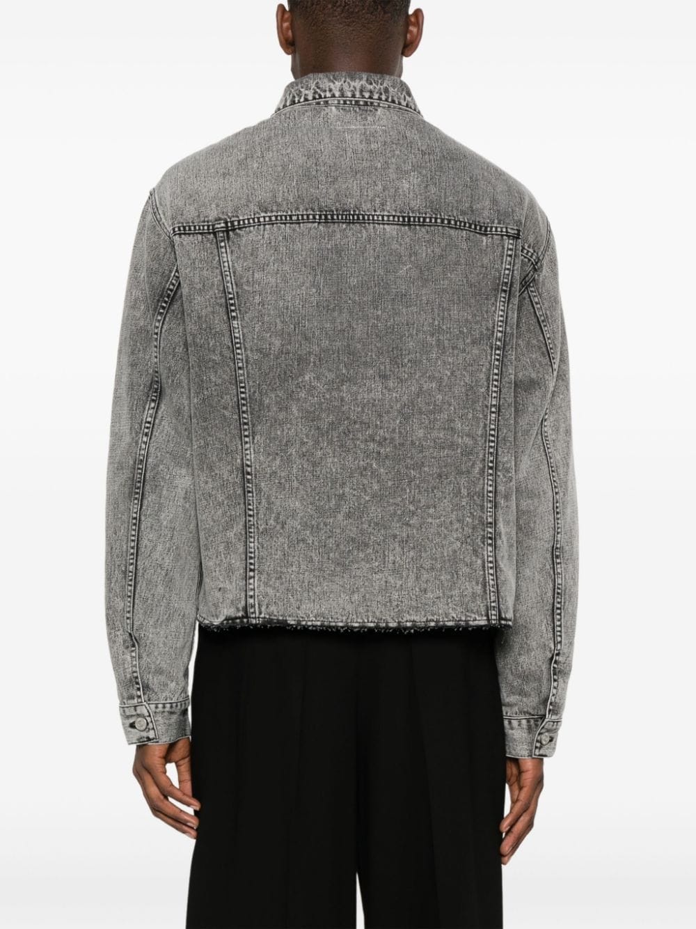 single-stitch logo jacket - 4