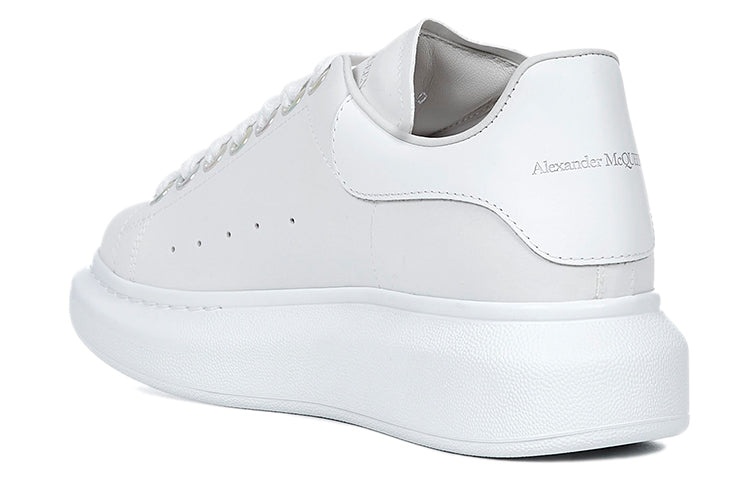 (WMNS) Alexander McQueen Oversized Sneaker 'Off White' 621055W4NS19000 - 4