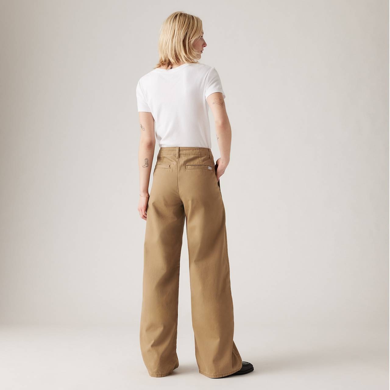 XL CHINO WOMEN'S PANTS - 5