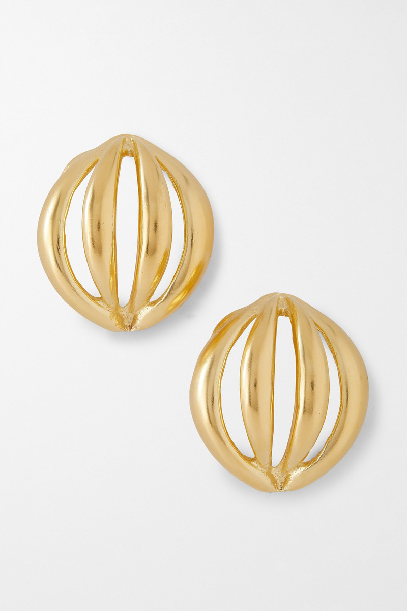 YSSO Flower Bud Earrings Medium outlook