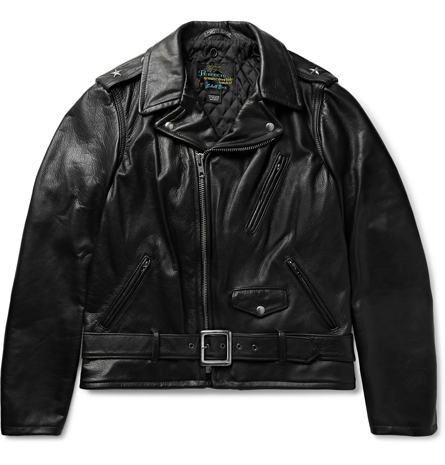 Perfecto Leather Biker Jacket - 1