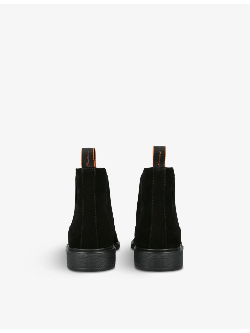 Easy flat suede Chelsea boots - 4