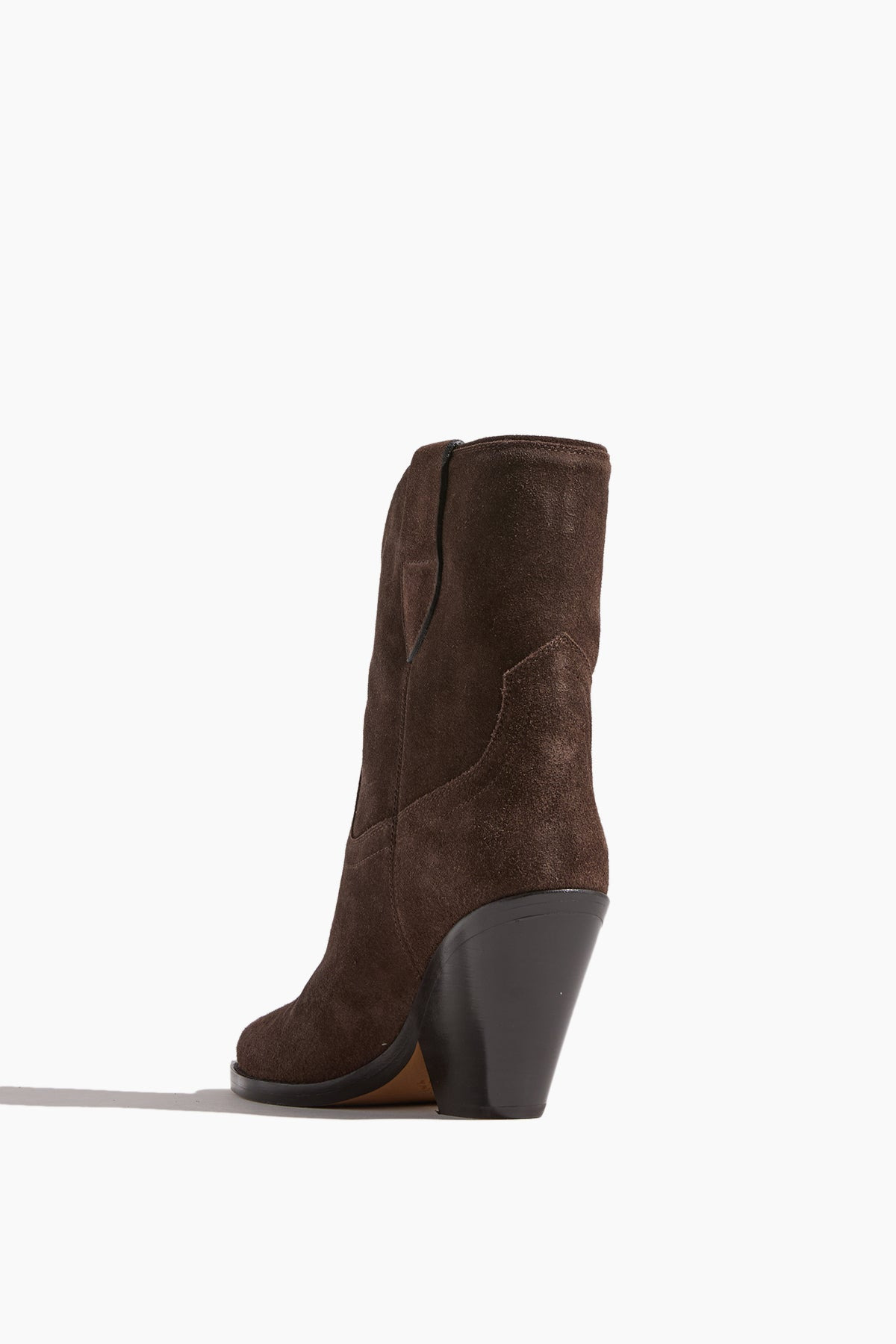 Leyane Boots in Chocolate - 2
