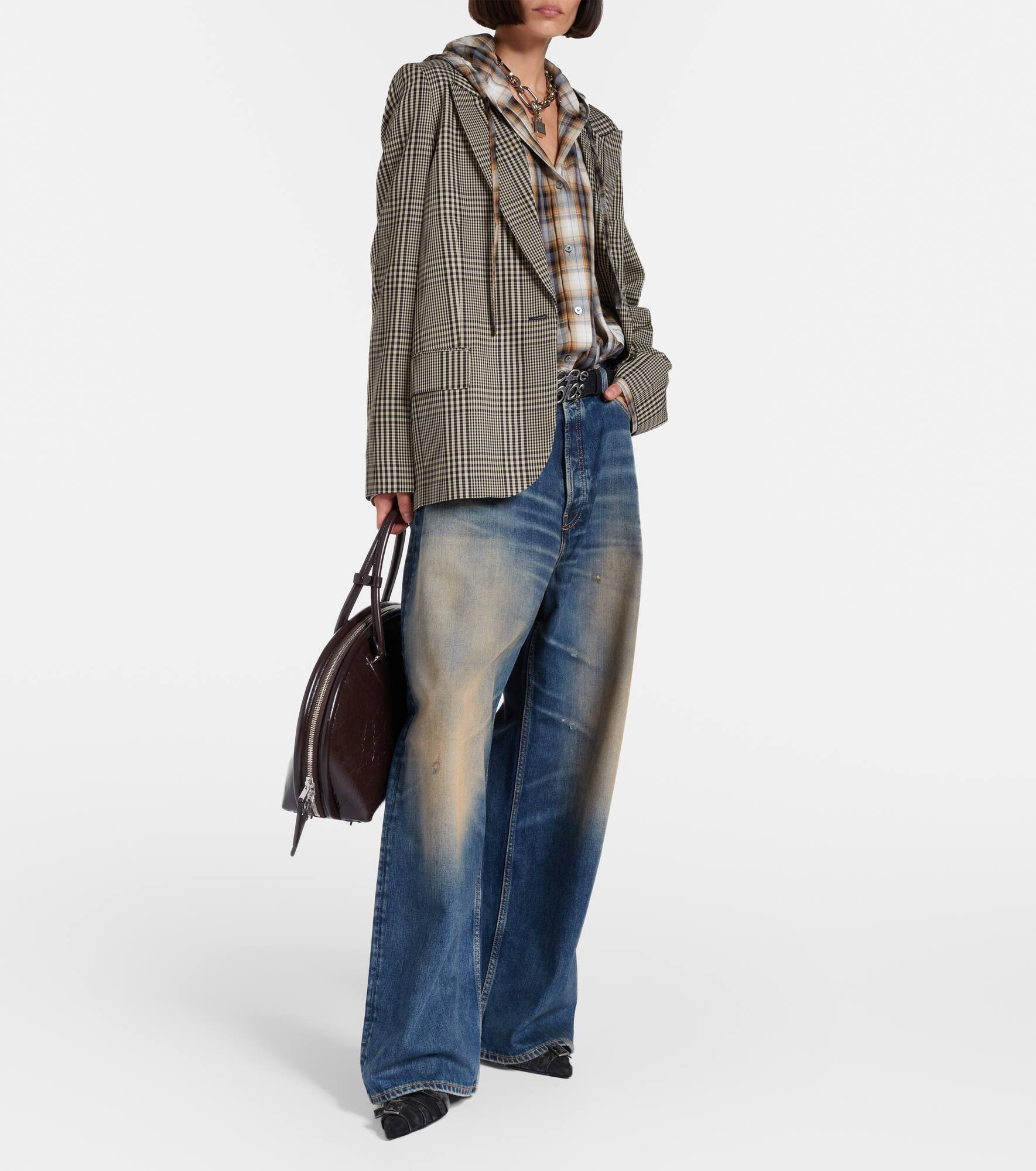 U Rocka wide-leg jeans - 2