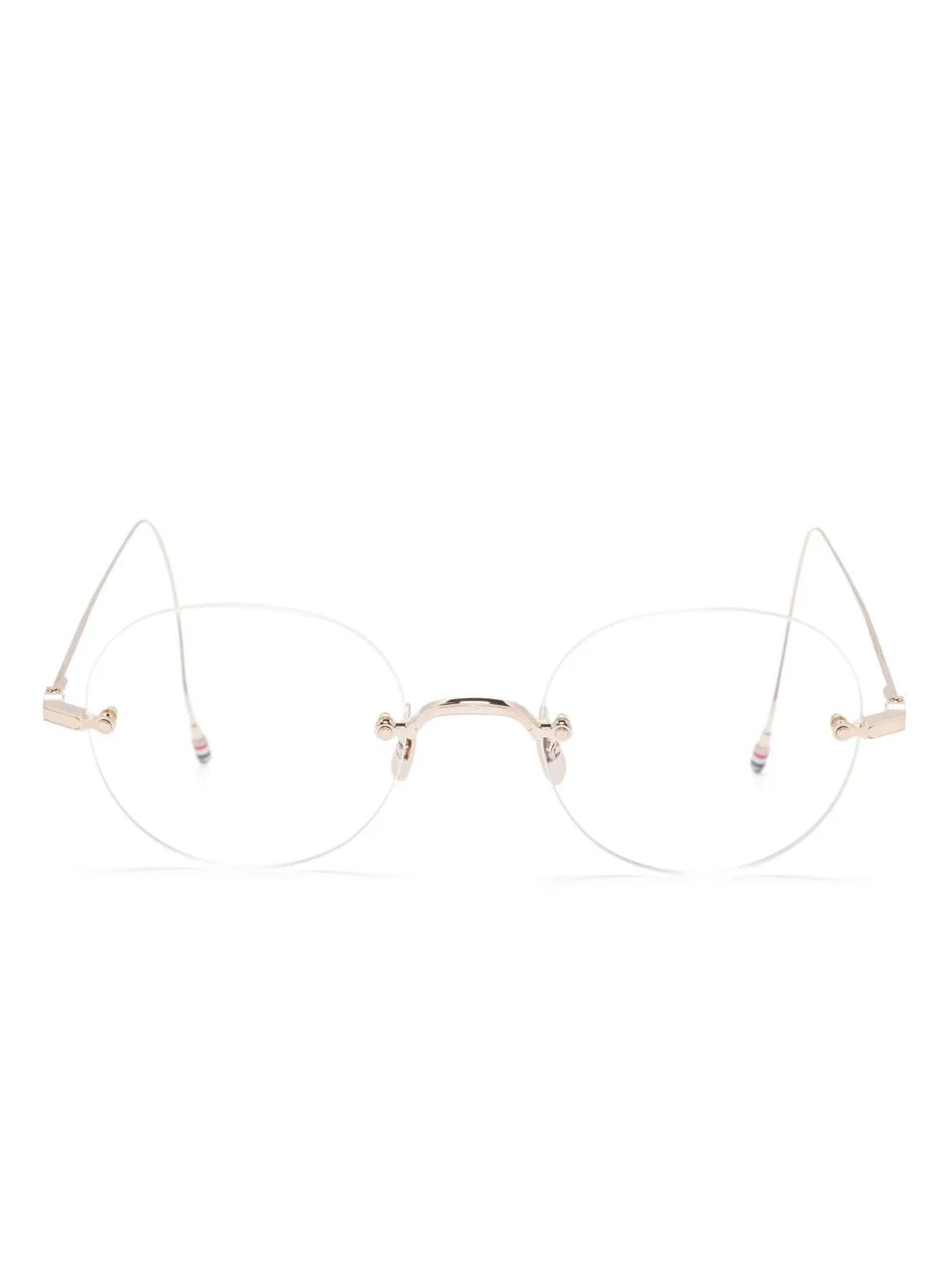 round-frame glasses - 1