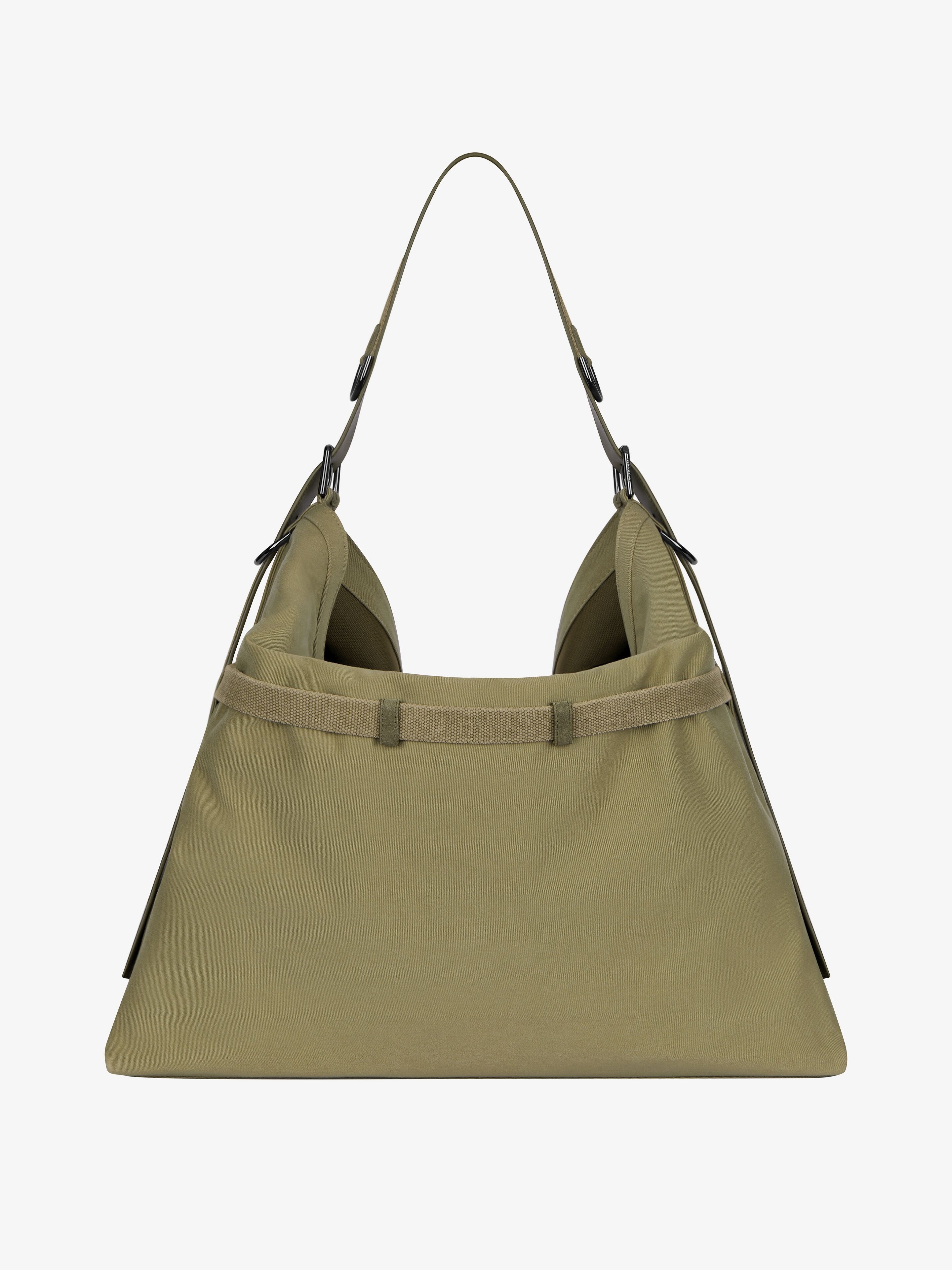 LARGE VOYOU BAG IN CANVAS - 4
