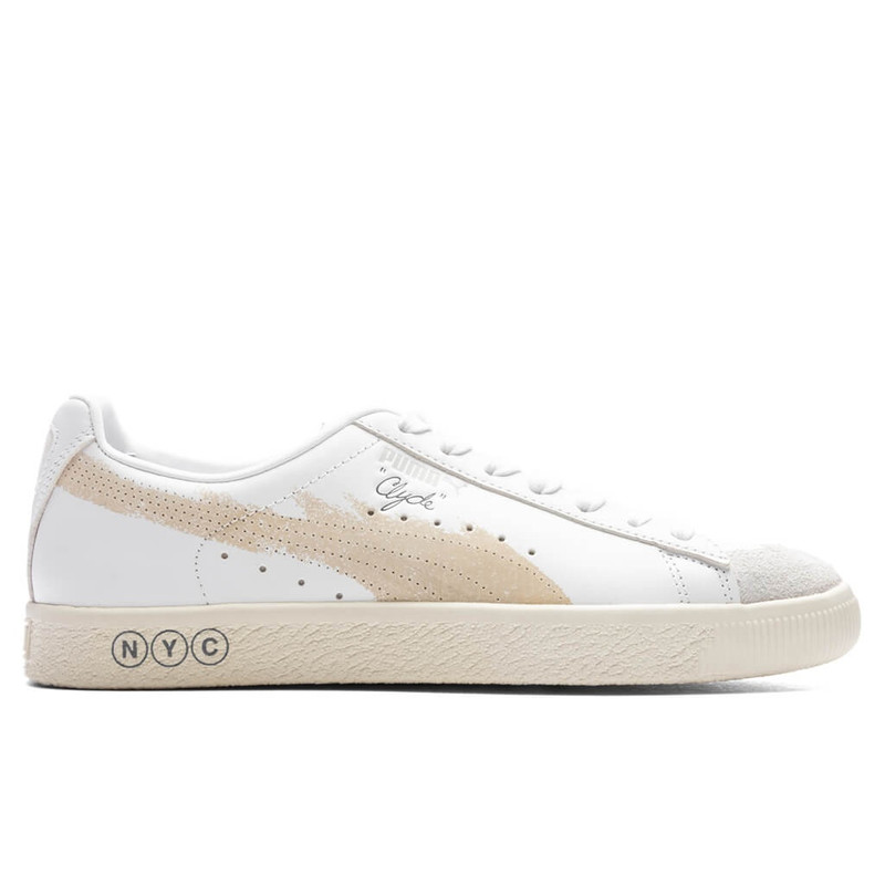CLYDE 3 NY X EB - WHITE/FEATHER GREY - 1