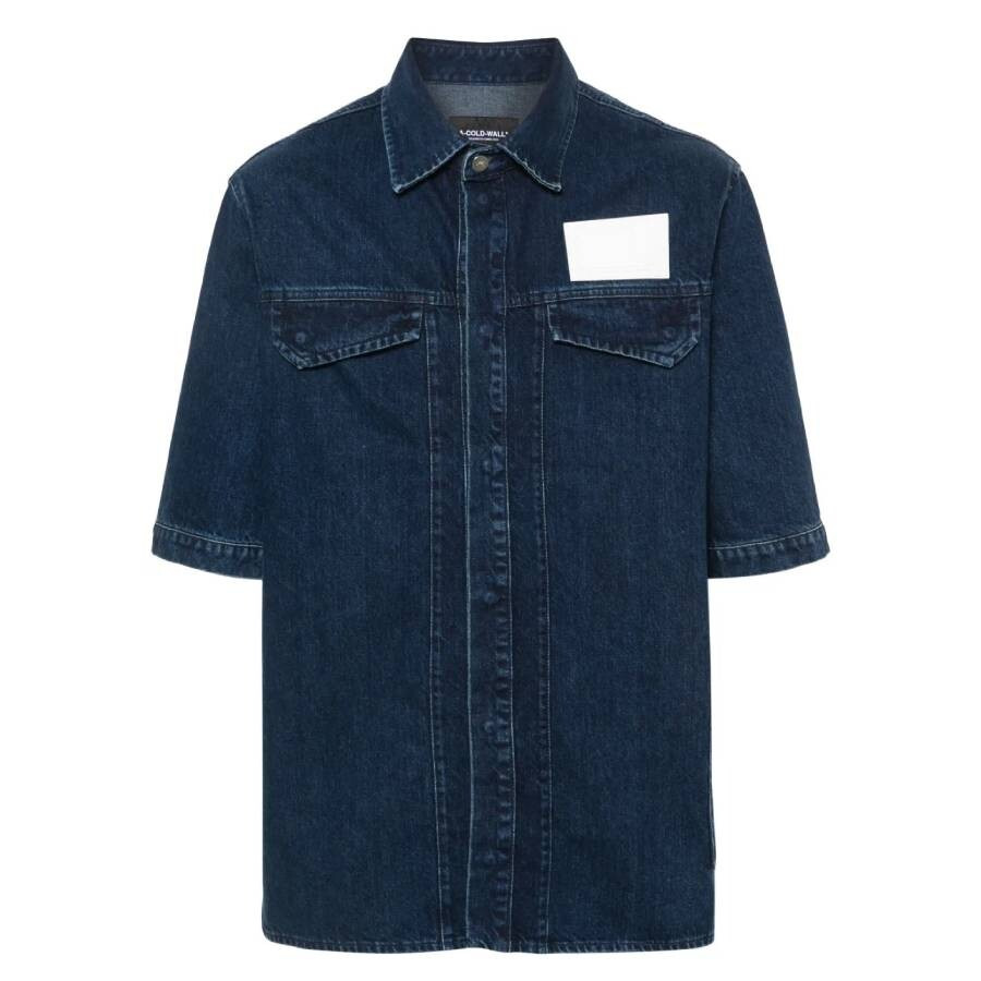 A Cold Wall Discourse Cotton Denim Shirt - 5