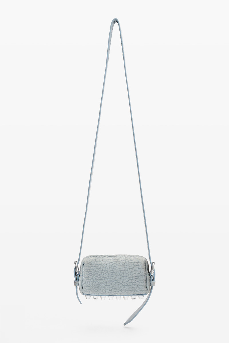Ricco mini crossbody bag in Nubuck Leather 1