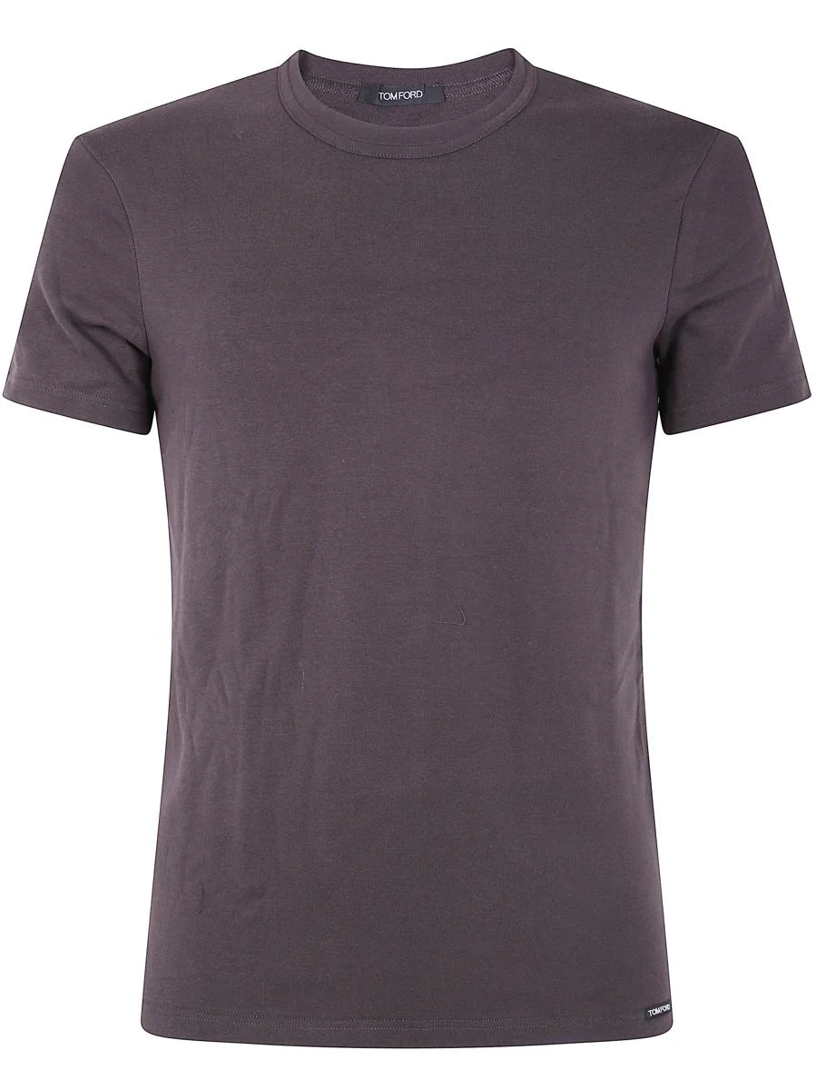 Tom Ford T-Shirt Crew Clothing - 1