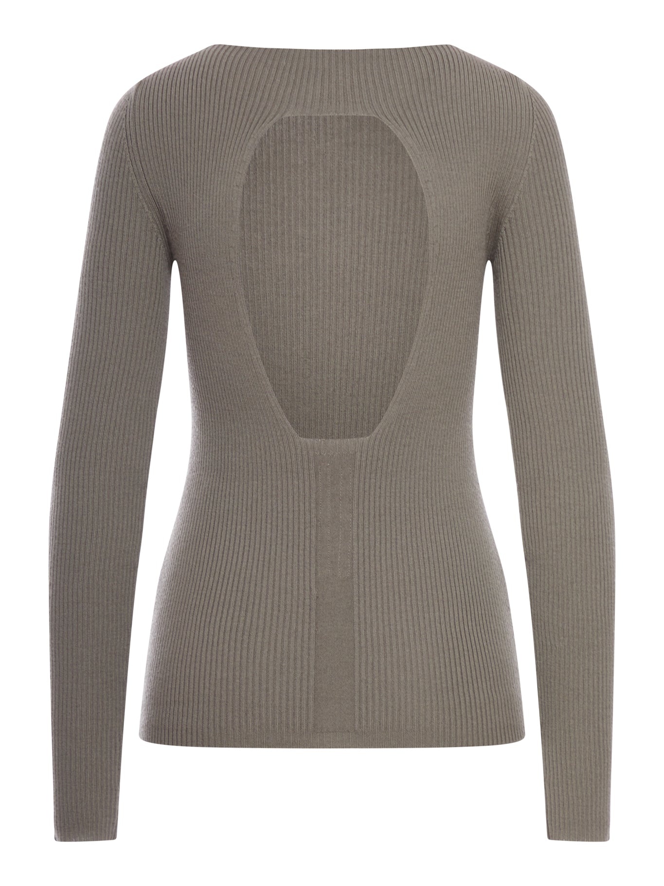 STRAIGHT NECK SWEATER - 2