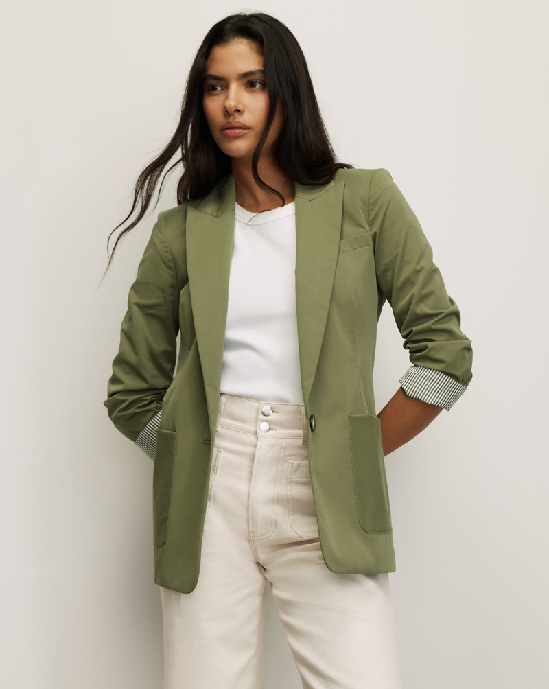 VERONICA BEARD MCALLIN DICKEY JACKET outlook