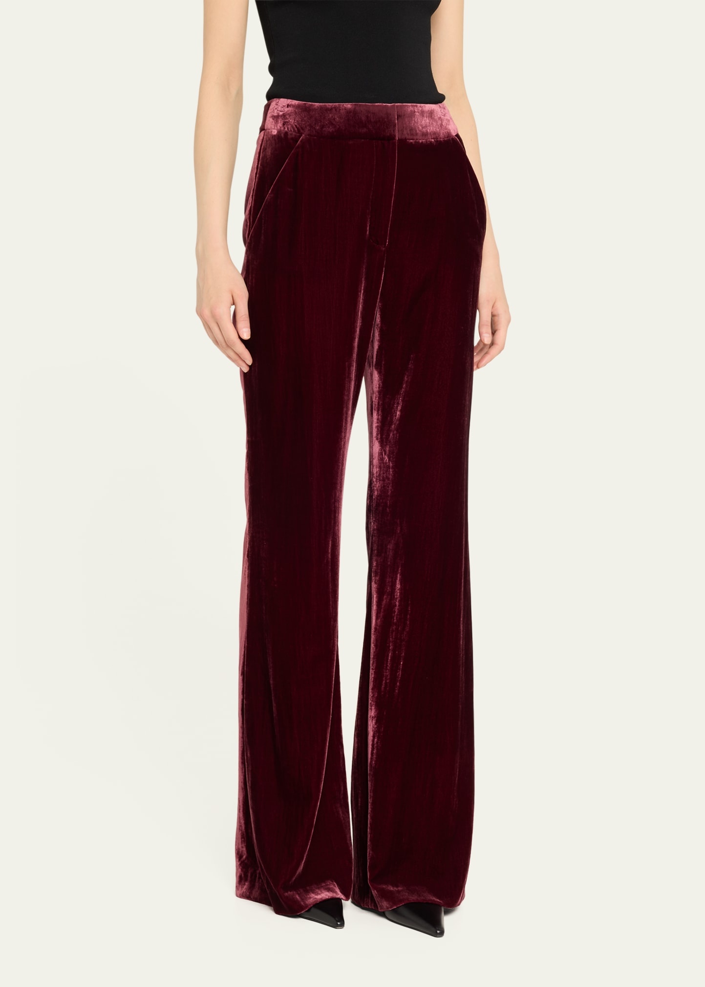 Lebone Velvet Pants - 3