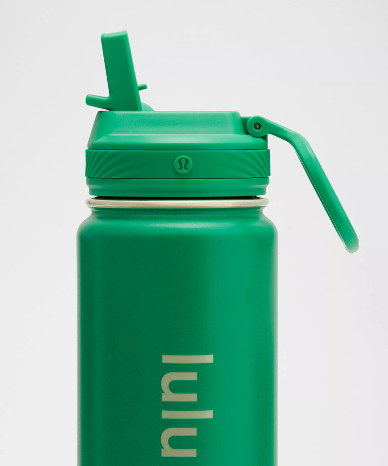 Back to Life Sport Bottle 24oz *Straw Lid 3