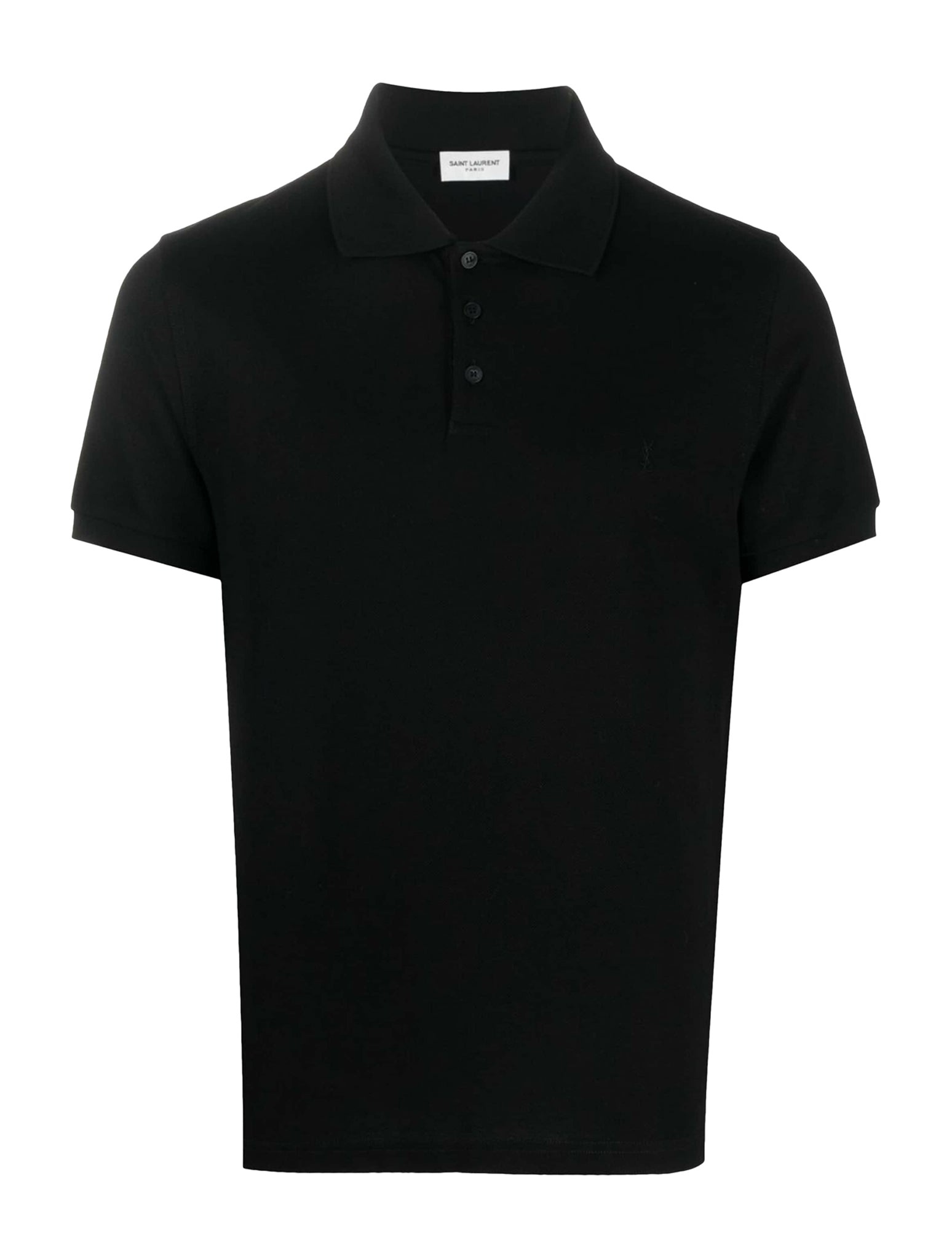 MONOGRAM POLO SHIRT IN COTTON PIQUE - 2