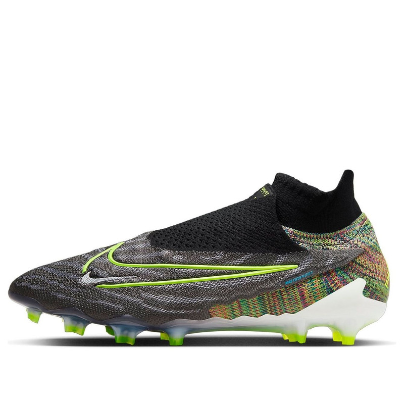 Nike Phantom GX Elite Gripknit DF Fusion FG 'Black Volt' DV6973-071 - 1