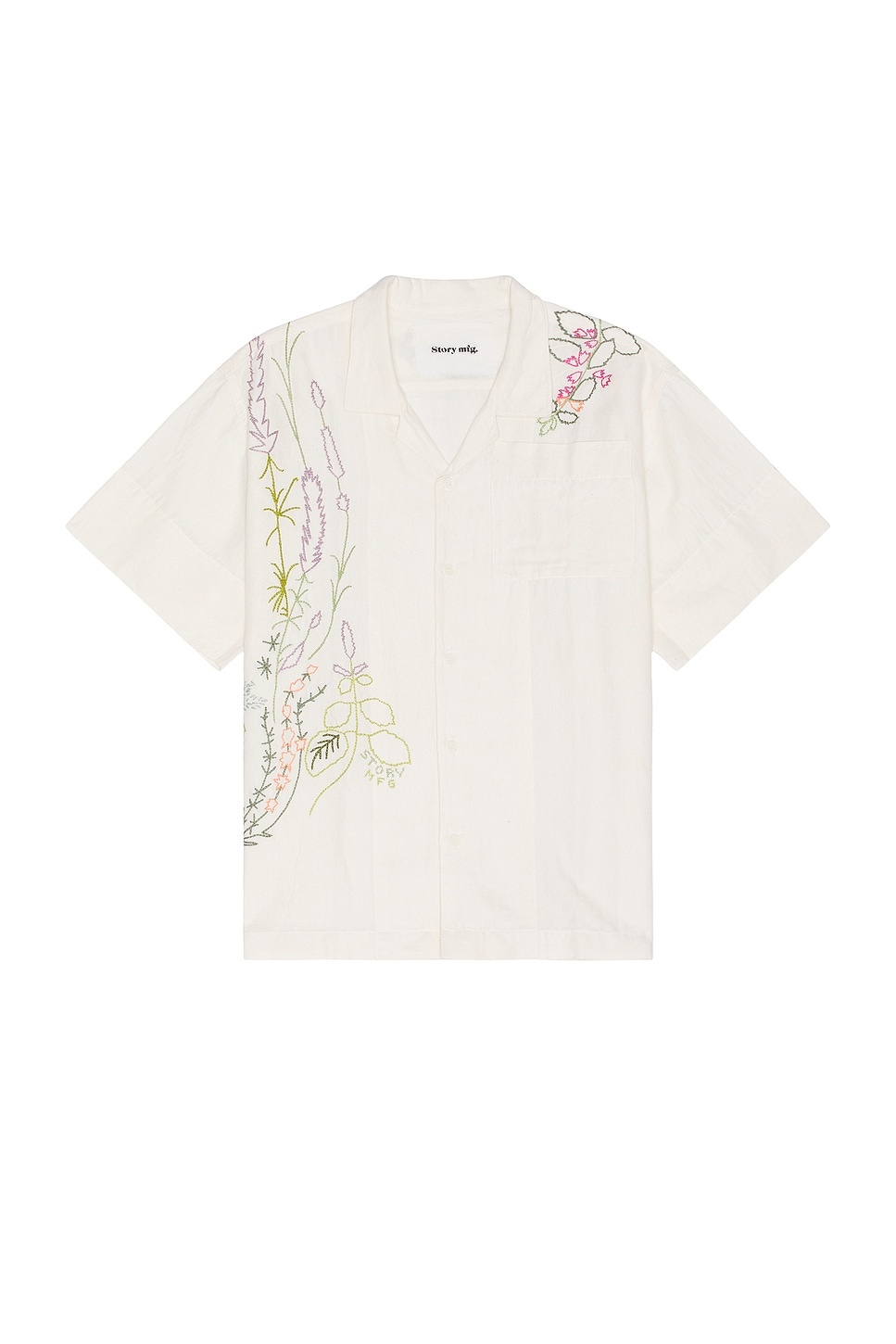 Linen Greetings Shirt - 1