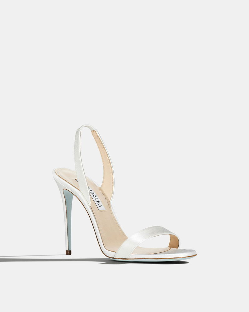 AQUAZZURA So Nude Sandal 105 outlook